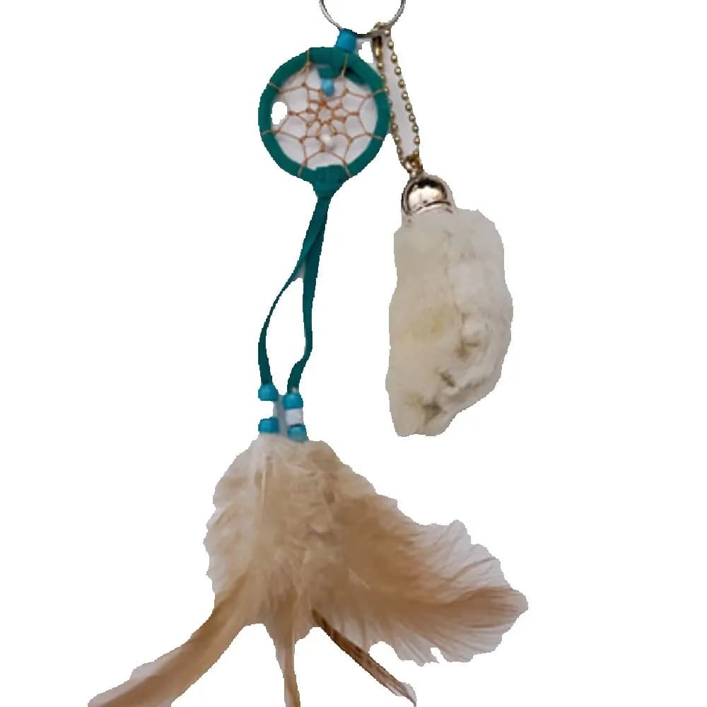 perfect charm lucky rabbit foot meets dream catcher how to do