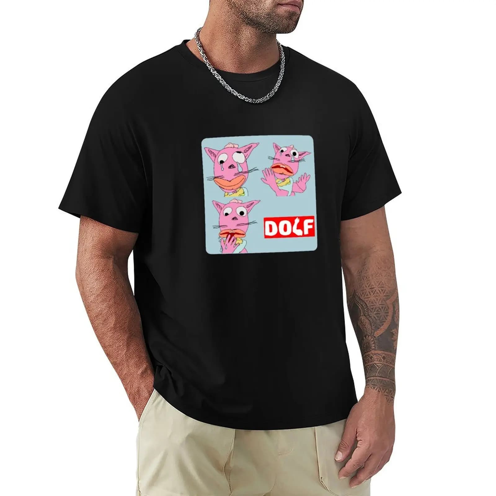 Disc Golf - T-shirt Phases of Disc Golf T-shirt sportiva ad asciugatura rapida per sport all'aria aperta
