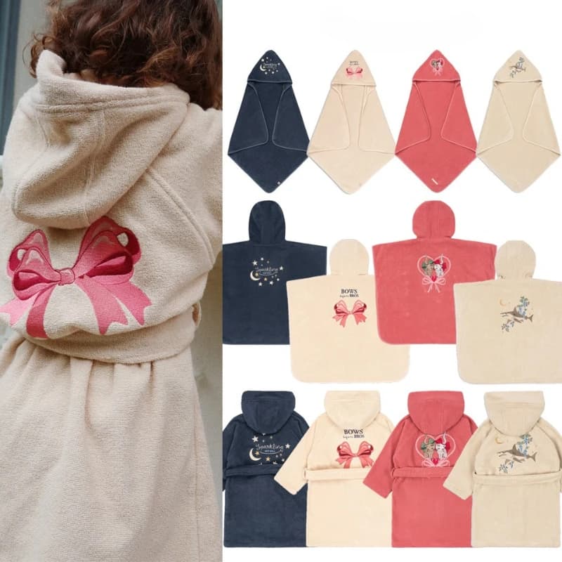 25 New Bathroom Towels for Children, Bathrobe Cartoon KS, Soft Newborn Towel, Stella Shape Bathrobe and Children's Moon
