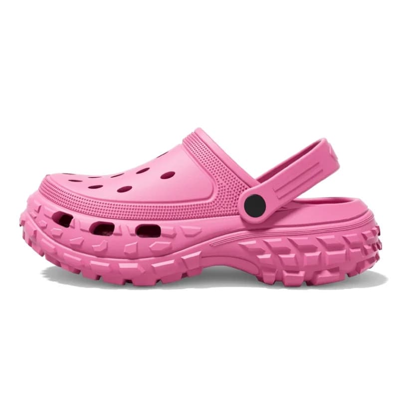 YNPO2025 Piattaforma antiscivolo Zoccoli Sandali Donna Estate Traspirante Suola spessa Pantofole Donna Punta chiusa Sandali all'aperto Mujer 45