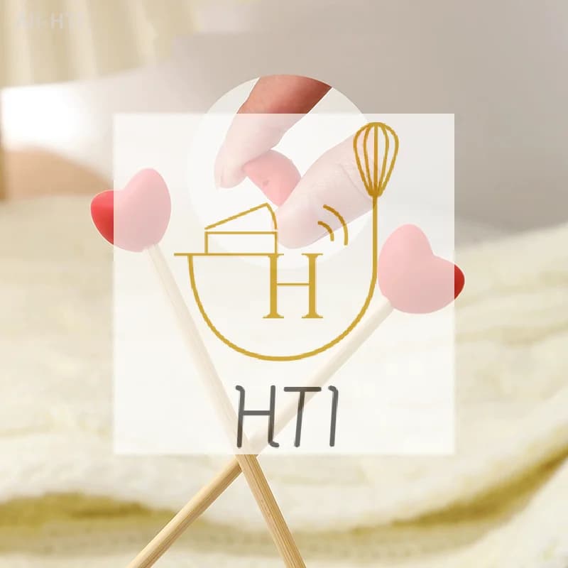 6pcs Needle Caps Knitting Accessories Knitting Needle Point Protectors Point Needle Stoppers Heart Shaped Stitches Stoppers