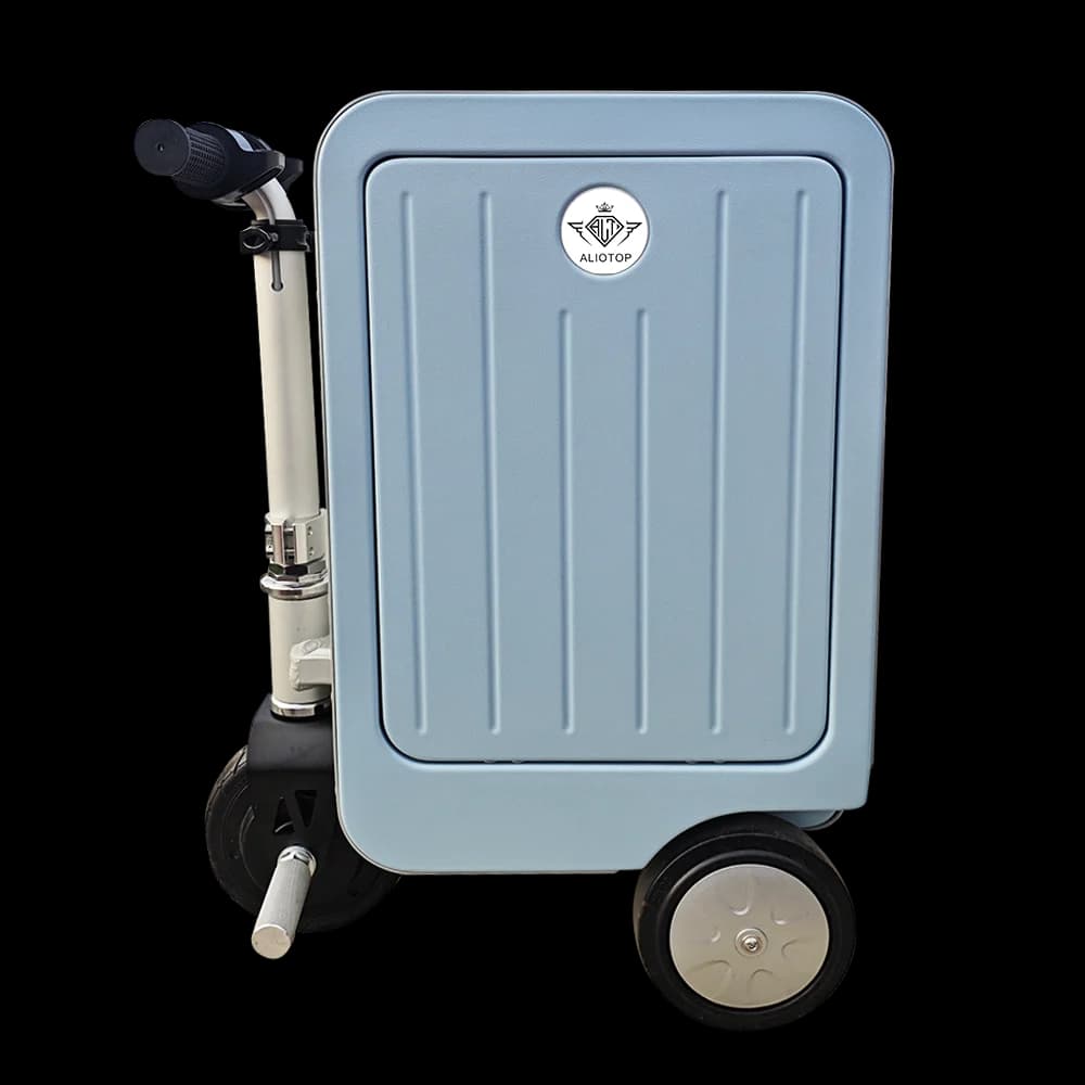 Set di valigie da viaggio intelligenti Valigia elettrica leggera con manico telescopico Spinner Bagagli per passeggino per bambini