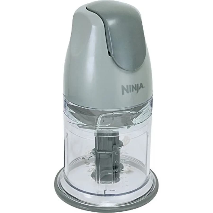 Cooking robots QB900B Master Prep with 1.4 L carafe and 470 ml Tritare bowl, Perfect for Frullare and Tritare Frozen Foods