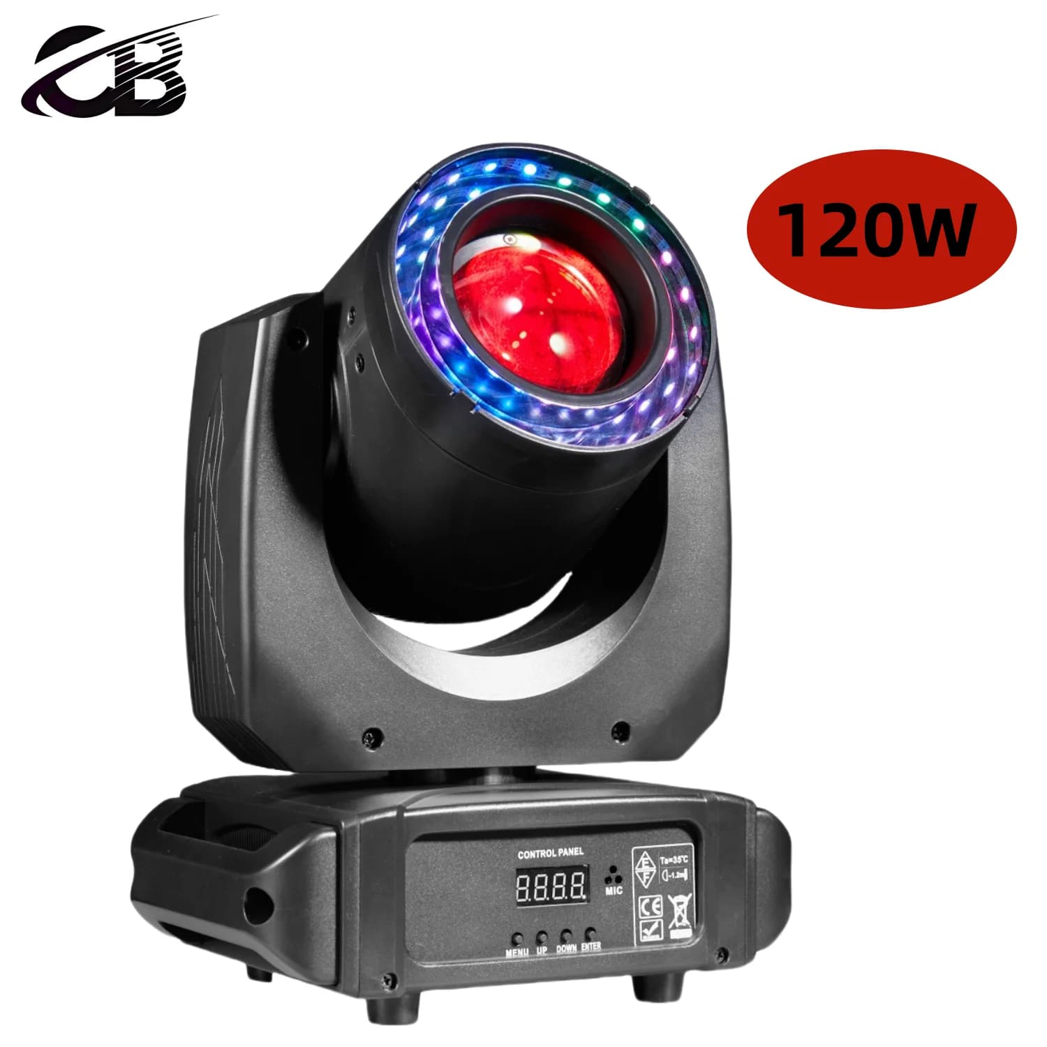 Fascio di luce a testa mobile a LED da 120 W + lampada a strisce LED/proiettore a LED/attrezzatura per DJ da palcoscenico