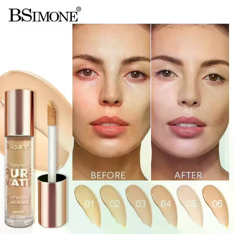 BSIMONE Face Corrector Facial Background Stick for contour Stick to light long-lasting light Imperfections Backpack Beauty Makeup