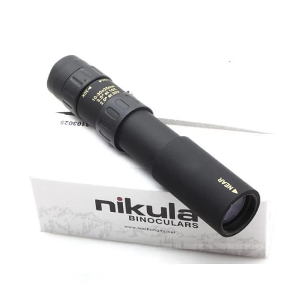 Nikula 10-30x25mm Originale autentico Tutto in metallo Nuovo zoom Tubo singolo Telescopio per visione notturna a infrarossi ad alta potenza a basso livello di luce