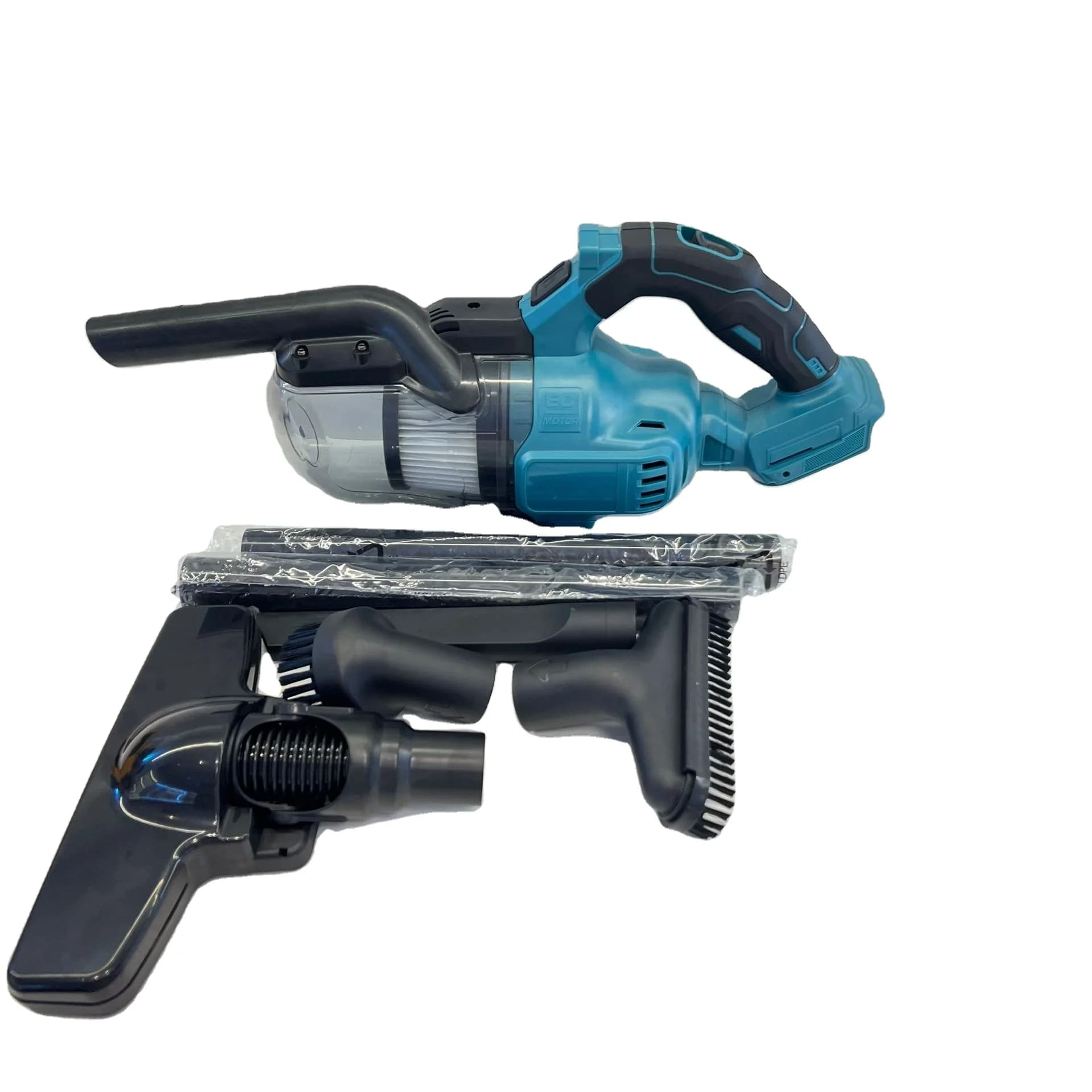 Multifunction Car Vacuum Cleaner with Wireless Portable Lithium Battery