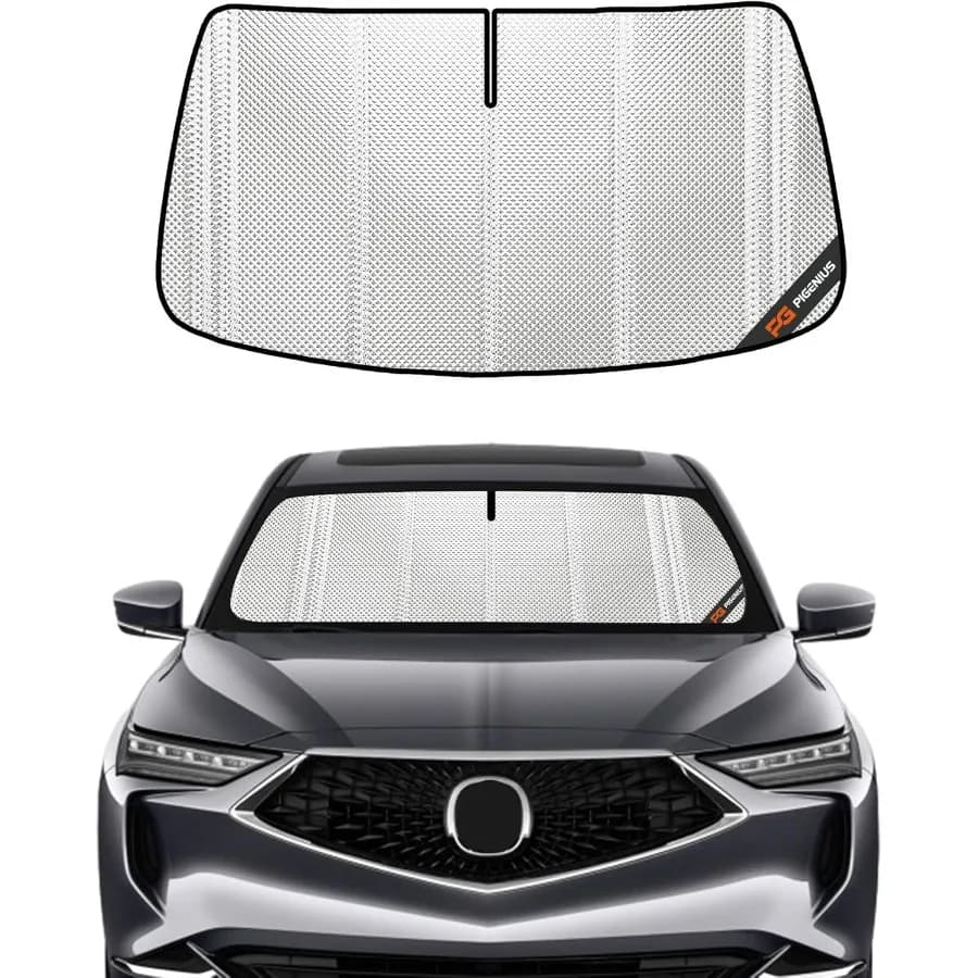 Parabrezza parasole per Acura MDX 20222025 Tenda specchietto retrovisore a copertura totale per una protezione definitiva nei veicoli esposti a