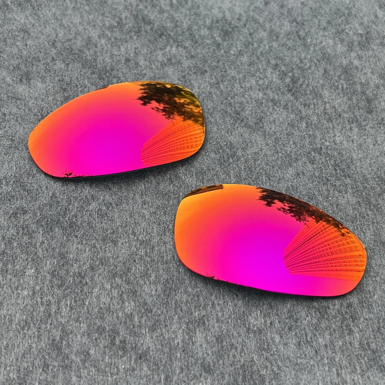 100% UV Protection Polarized Replacement Lenses for Oakley Juliet Sunglasses – Multiple Color Options