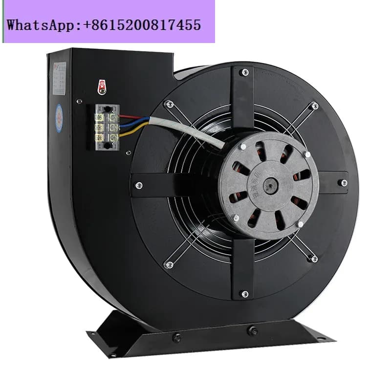 Ventilatore multi-ala in acciaio inox