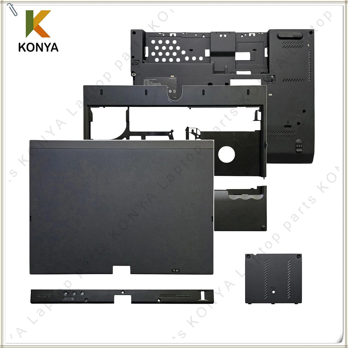 Nuovo Originale Per Lenovo Thinkpad X220T X230T Serie LCD Del Computer Portatile Della Copertura Posteriore/Lunetta Anteriore/Palmrest/Custodia Inferiore/Parti