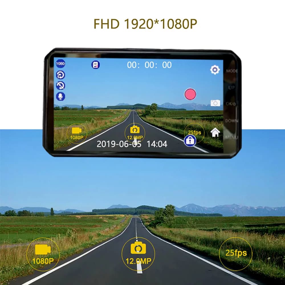 DVR for cars WiFi GPS 1080P Full HD Dash Cam Rear view Car recorder Black box Night vision Dashcam Auto camera Dashcam Parking monitor