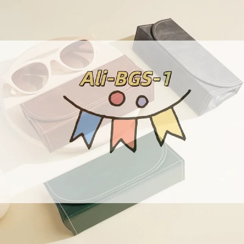Il Regalo Perfetto per Lui! Custodia Antiurto per Occhiali, in PU Resistente con Sensazione Premium, Protegge Occhiali da Sole o da Vista