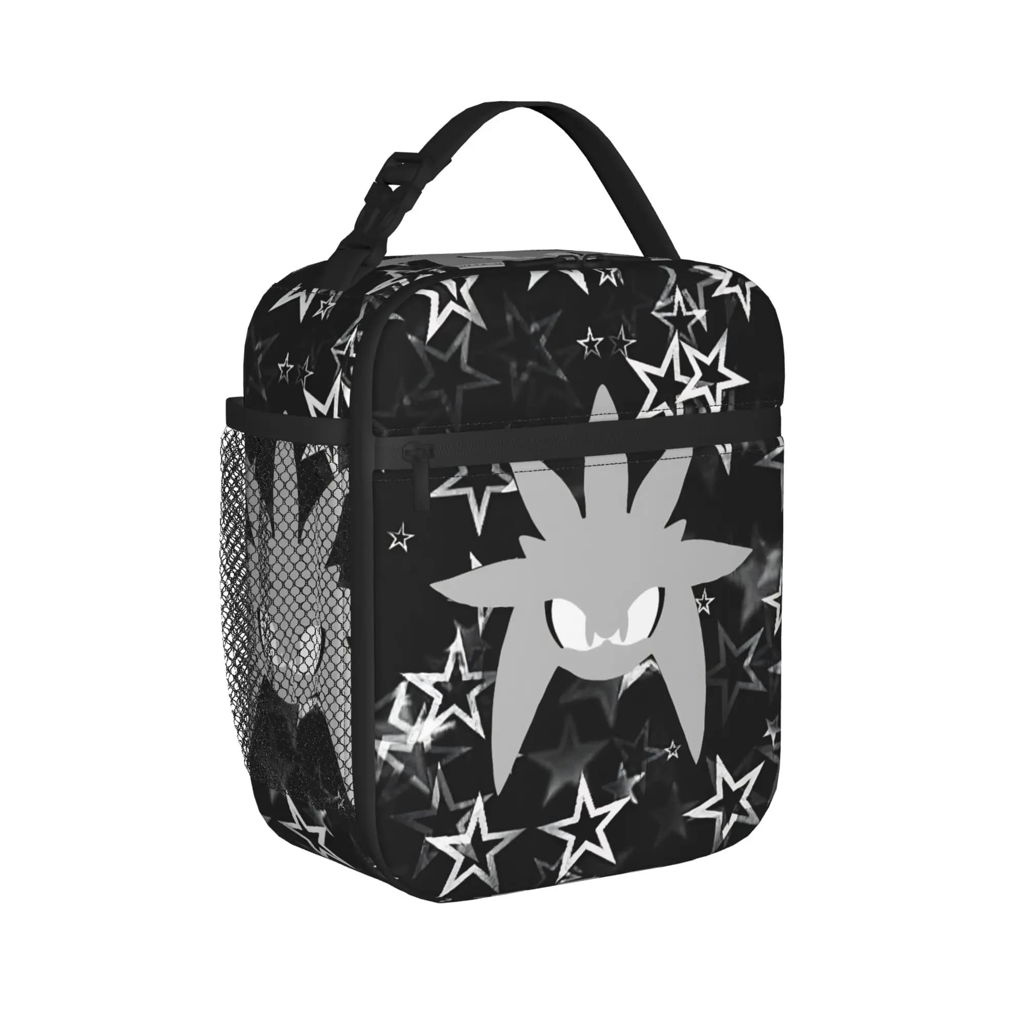 Shadow The Hedgehogs Thermal Insulated Lunch Bag for Work Portable Food Bag Container Thermal Cooler Lunch Boxes