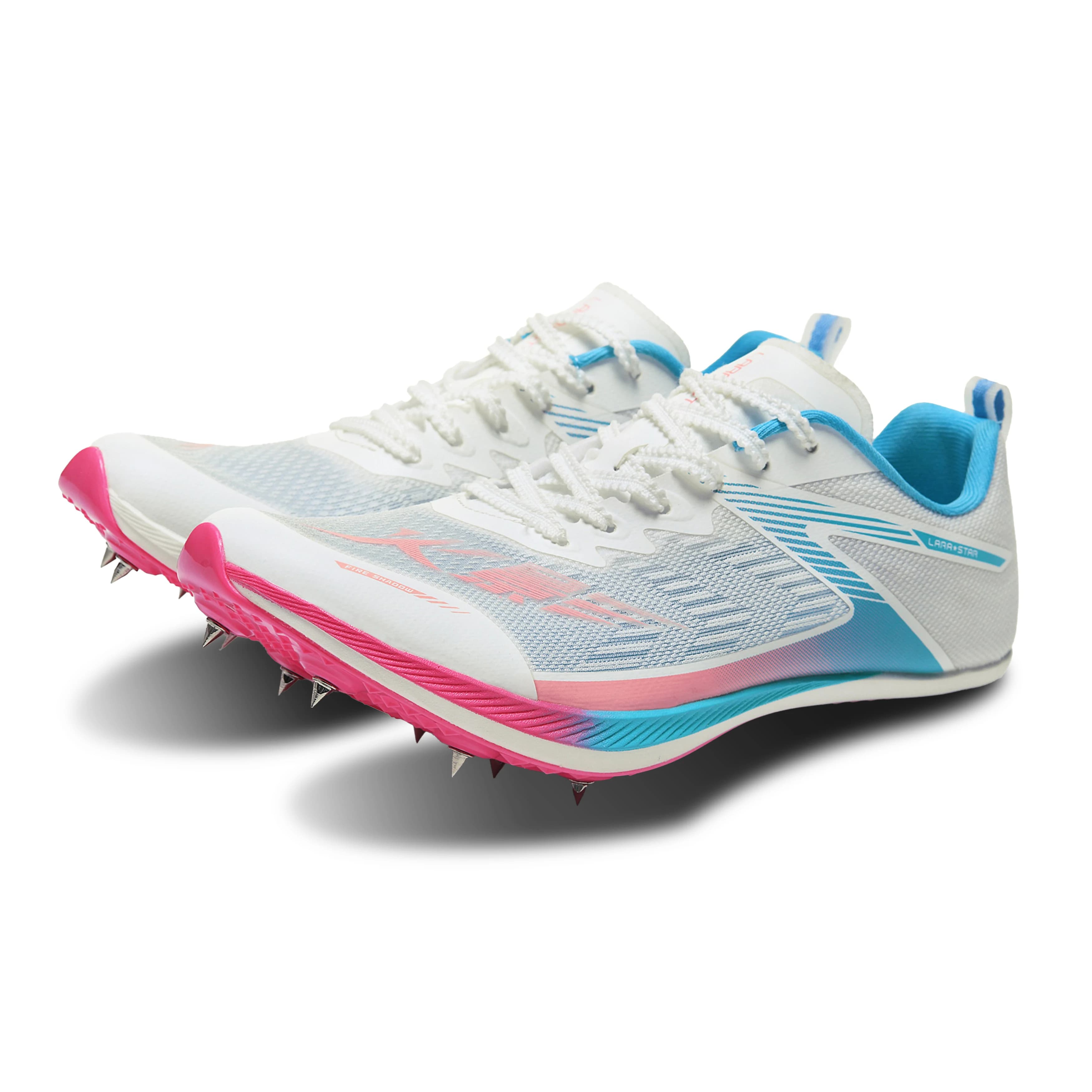 Lara Star PEBAX Plate Platform Sprint Nail Spikes Shoes Men Women Track Field Long Jump Short Running Competition Sneakers