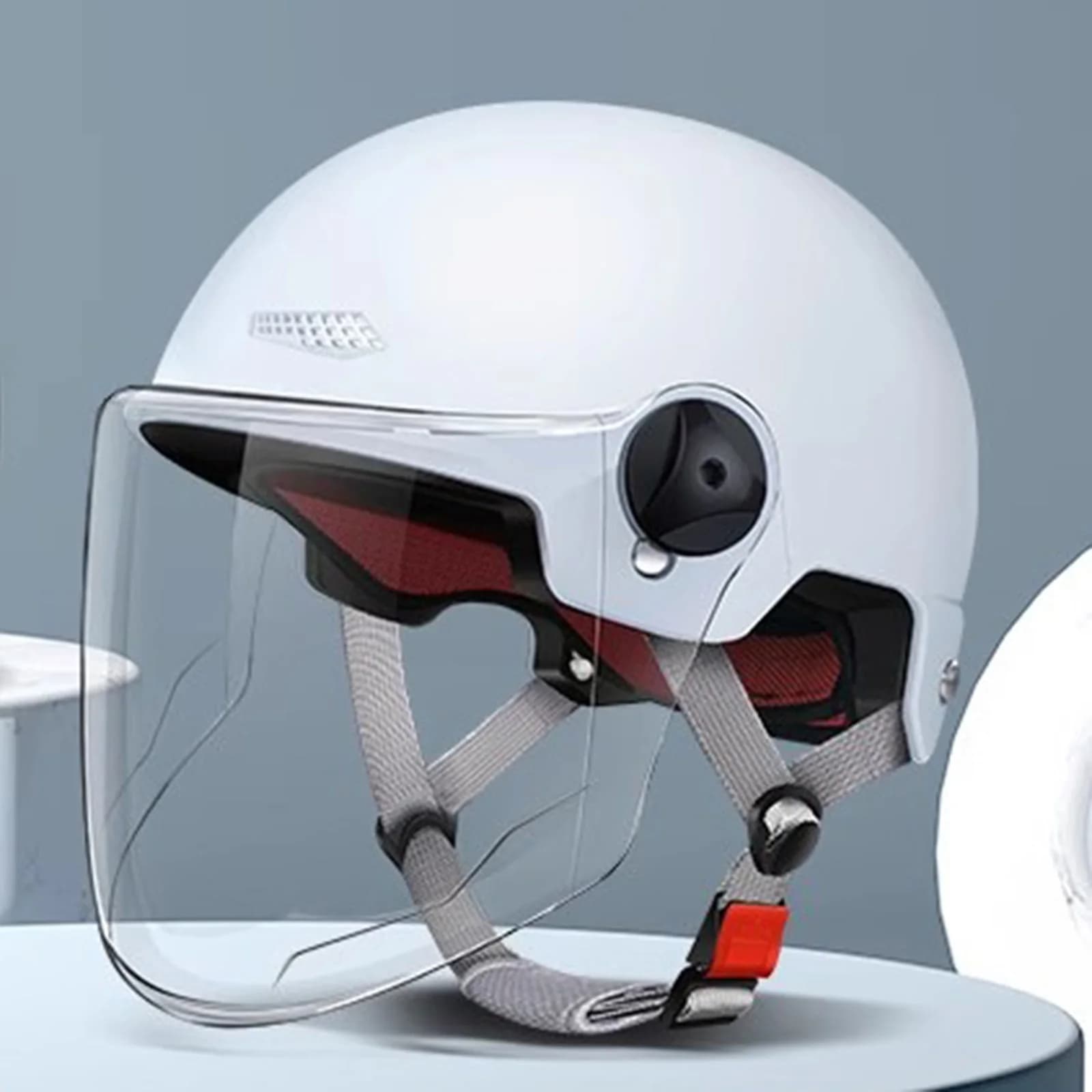 Lightweight helmet and Soft for Motorbikes and Electric Bikes, Half Face Safety Helmet for Cycling and Motorcycling