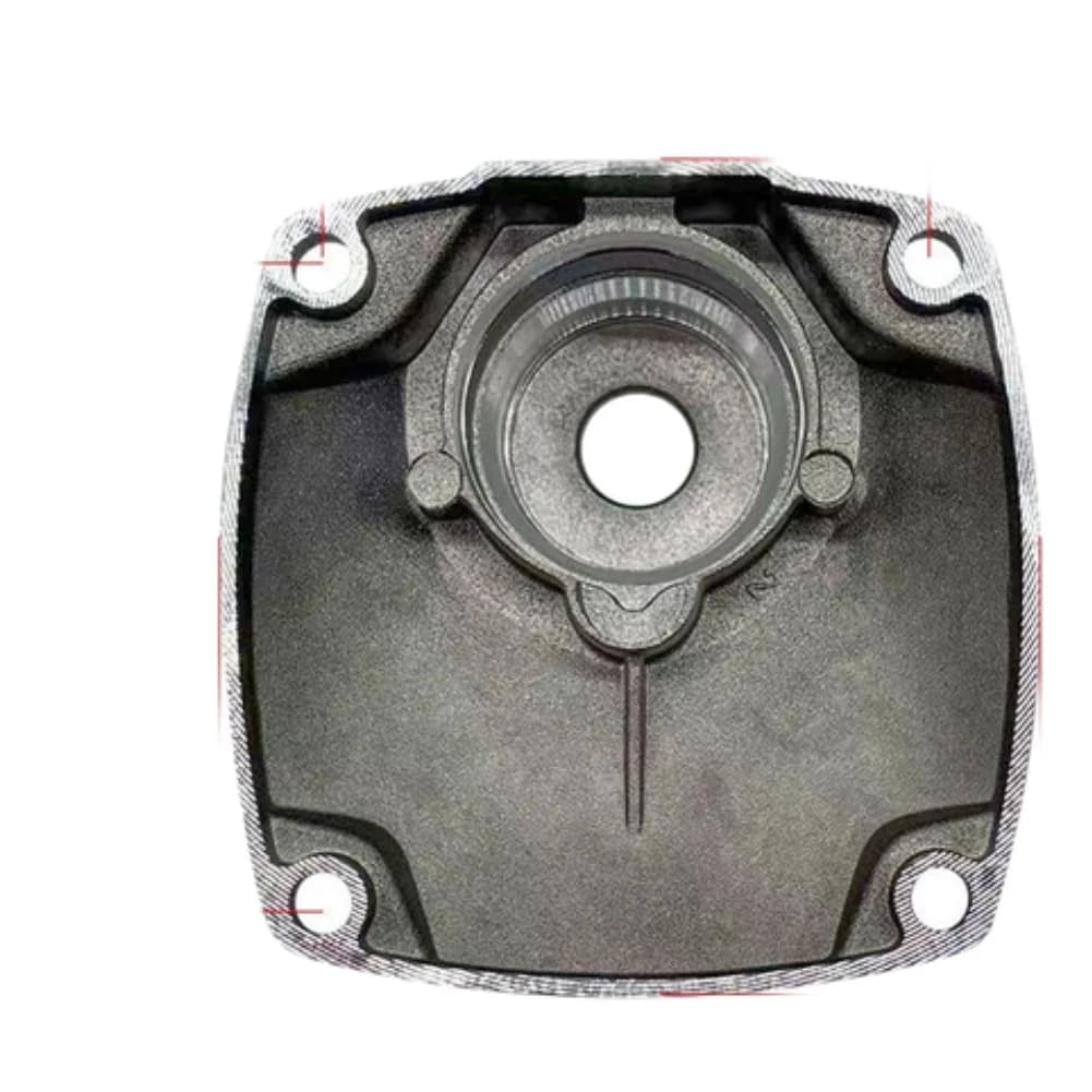 Guscio in alluminio per aste vibranti 35-1, utilizzabile con betoniere e utensili elettrici portatili per lavori di costruzione e fondazioni