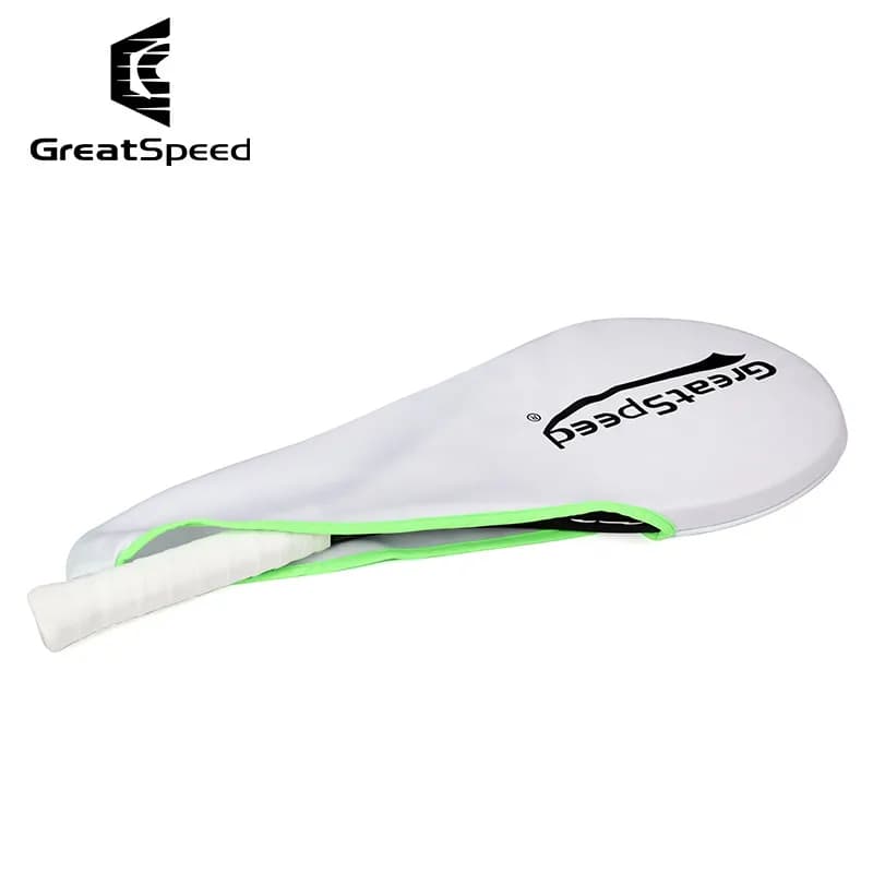 Borse porta racchette da tennis e badminton Greatspeed, coperture protettive, coperture elastiche anti-collisione per racchette, borse