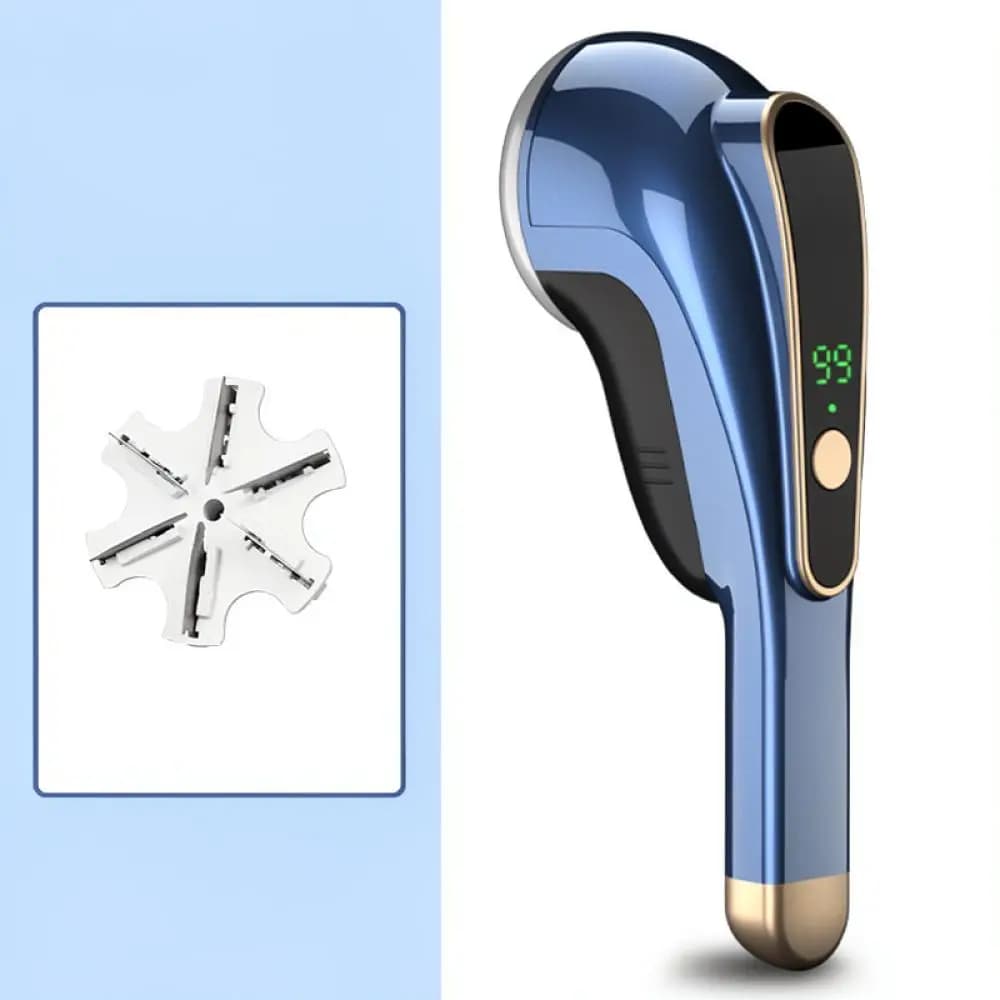 Rechargeable Digital Fabric Shaver Lint Remover Efficient Fuzz Trimmer For Sweaters Coats Garment Surface Care