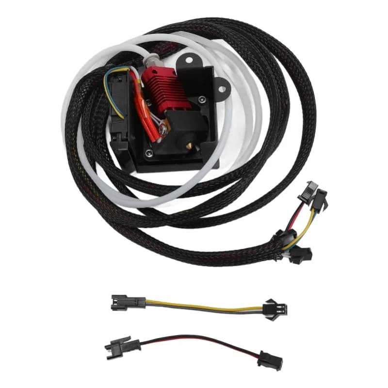 Kit Hotend Completamente Assemblato per Ender 5: Blocco Riscaldante in Alluminio, Ugello, Ventola di Raffreddamento ed Estrusore