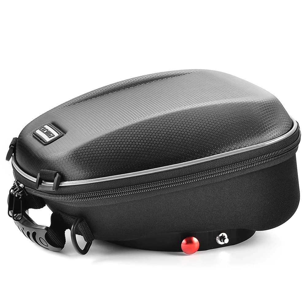 Per KAWASAKI Z1000/SX Z800 Z750/R ER6N ER6F Z1000SX NINJA Moto Borsa a chiusura rapida Navigazione Zaino da corsa Borsa da serbatoio Bagagli