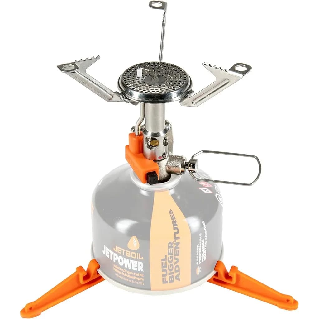 Jetboil MightyMo Fornello Ultraleggero e Compatto per Campeggio e Escursionismo
