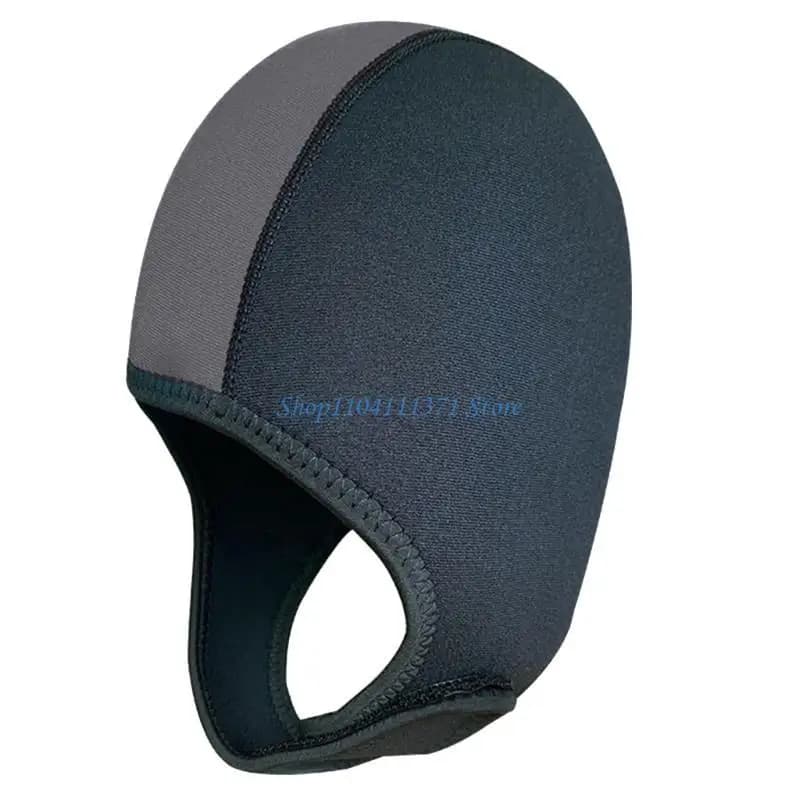 P9FC Neoprene diving cap for Men Woman Diving cap for Young Thermal Cap
