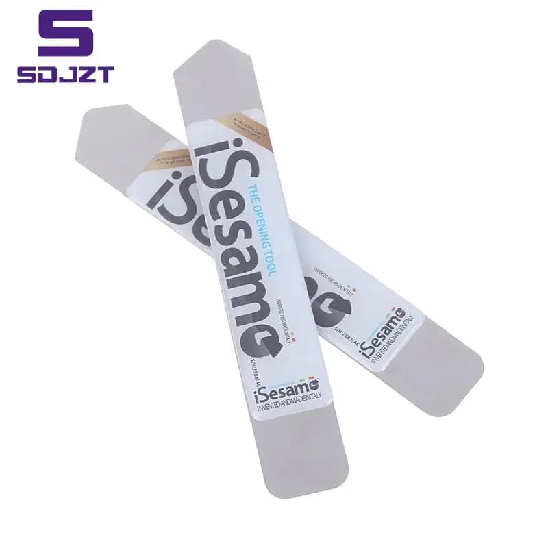 2PCS strumenti di apertura lama in acciaio inossidabile Soft Thin Pry Spudger cellulare Tablet Screen batteria per Samsung IPhone IPad Opener