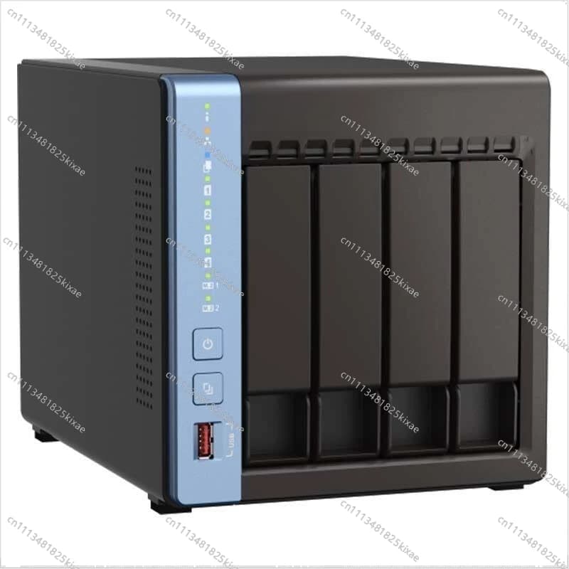 For 4 Disks TS464C /TS-464C2 Network Storage Nas Hard Drive Case, Private Cloud Storage