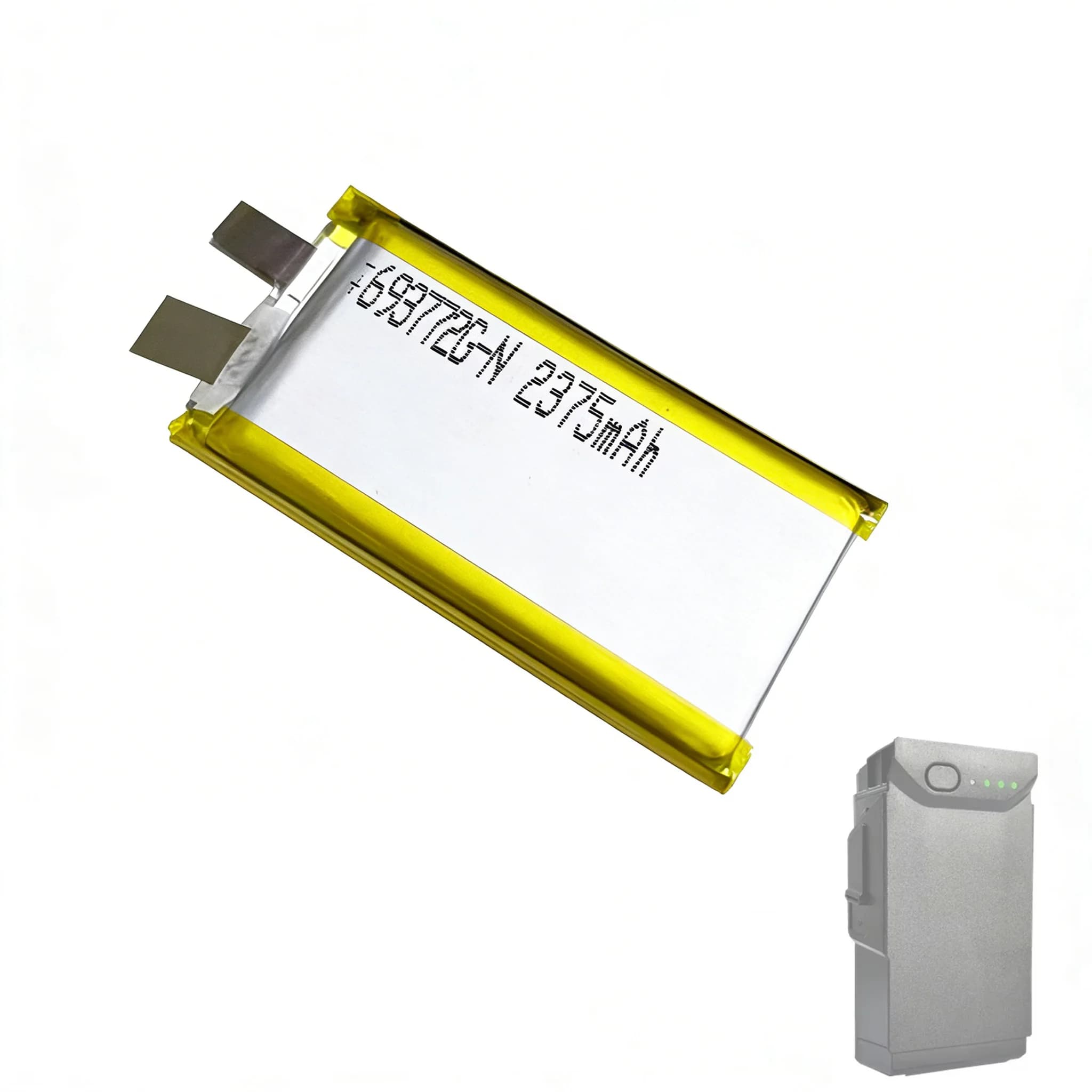Sostituzione celle batteria drone 3.8V 2375mAh per DJI Mavic Air 1 batteria ricaricabile dimensioni 7*37*72mm accessori