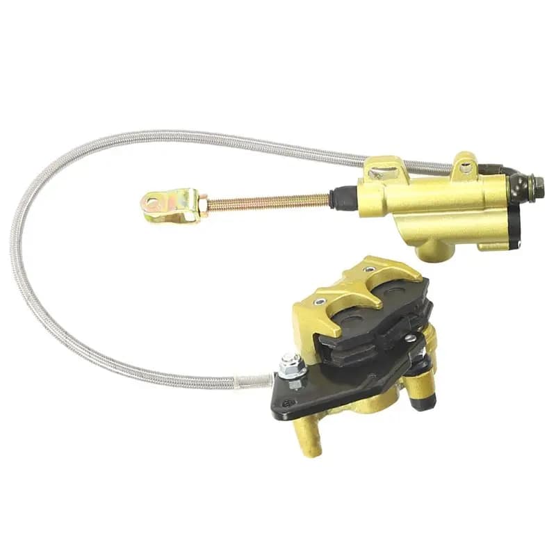AC76-Rear Brake Caliper Upper And Lower Pump Assembly Dirt Bike Brake Pump Motorcycle Accessories 70-125Cc CRF50