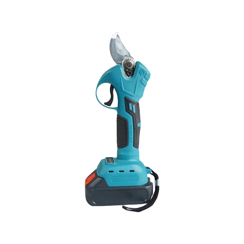 21 V battery powered rechargeable shaft shears