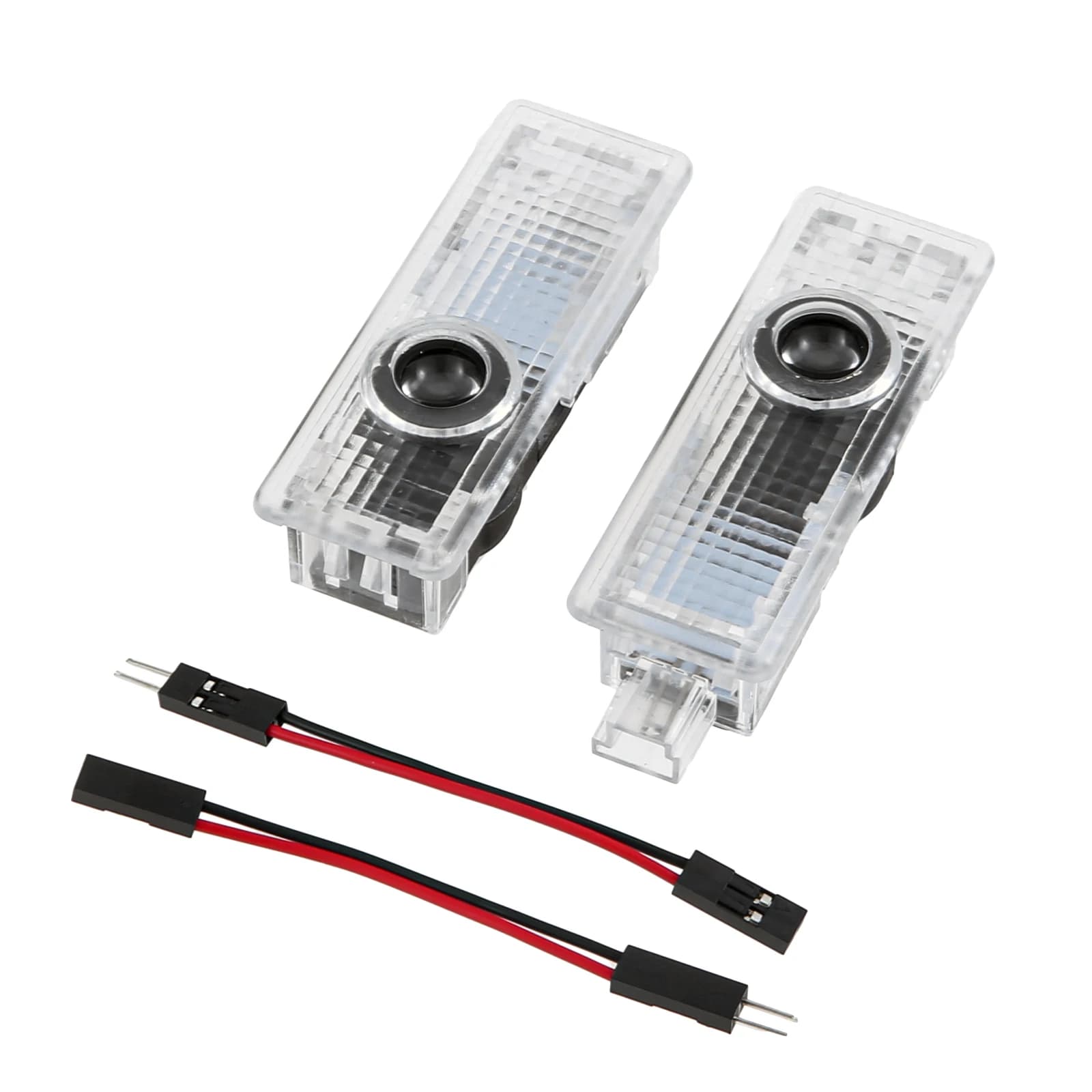 2 pezzi porta auto lampade per proiettori led luce di benvenuto 5W per Mini Cooper auto porta luce DC 12V/24V accessori auto sostituzione