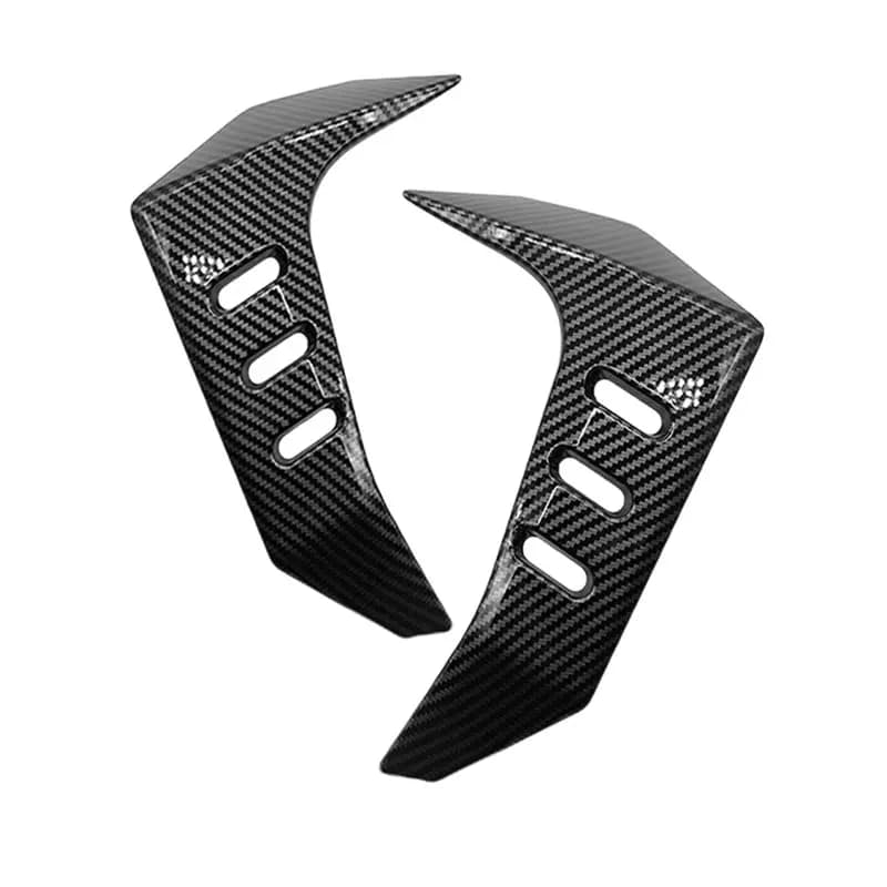 Copertura laterale del radiatore del serbatoio dell'acqua per accessori moto Kawasaki Z1000 2003-2006