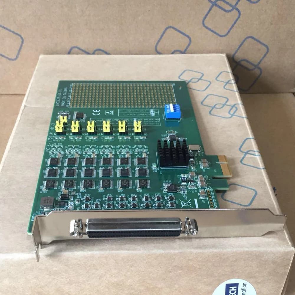 PCIE-1751 A1 48-Channel Capture Card