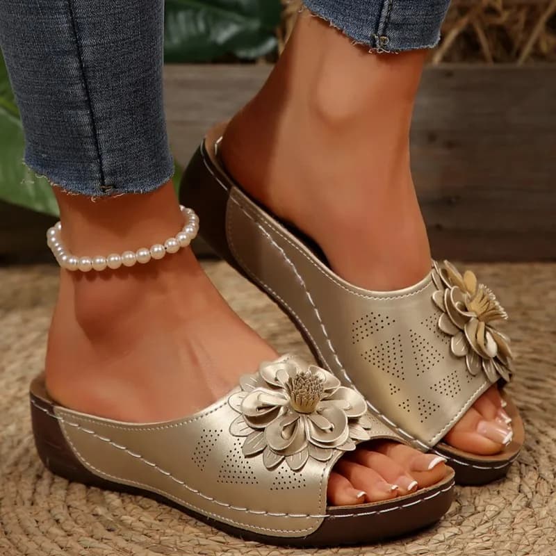 Scarpe estive Sandali Donna Taglie forti Scarpe da donna Scivoli Sandali Donna Scarpe con zeppa Donna Calzature casual Pantofole Donna Donna