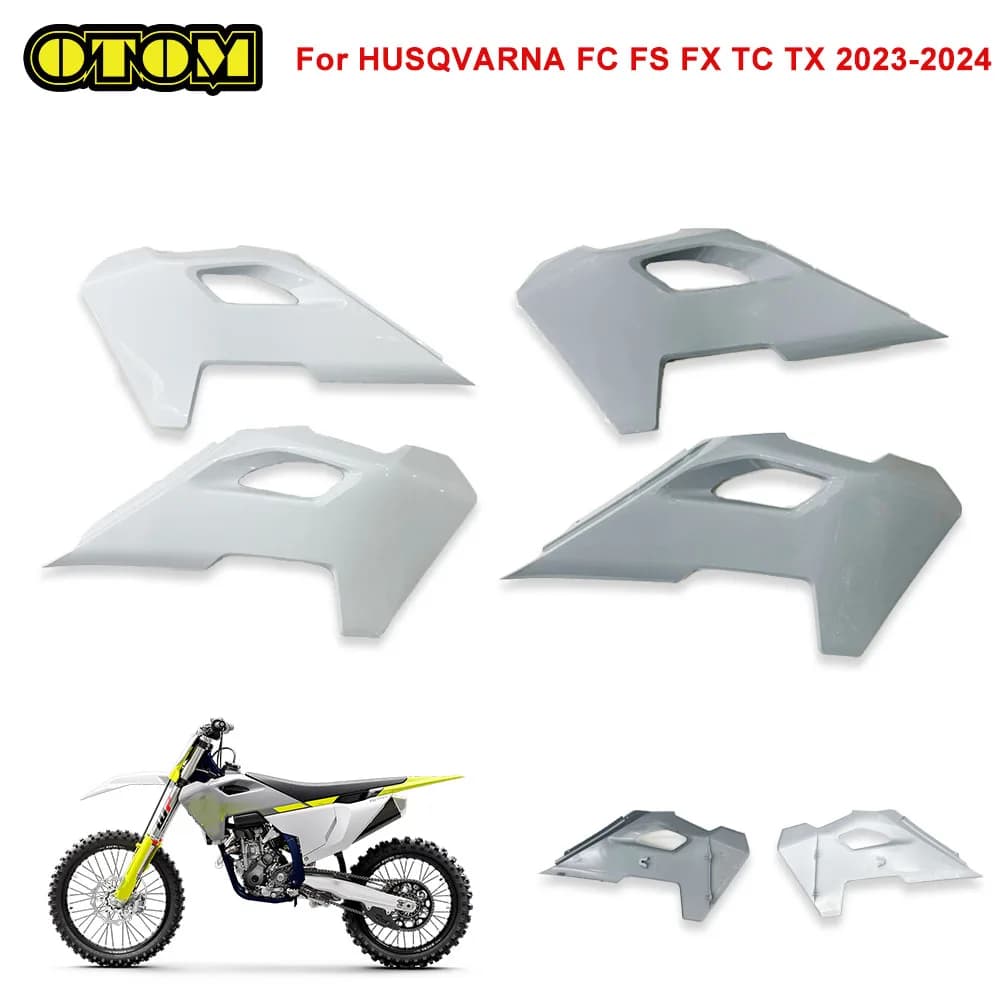 Per HUSQVARNA 2023-2024 Moto Serbatoio Carburante Guard Corpo Carena Sinistra Destra Pannelli Laterali Della Copertura Della Protezione FC FS FX TC TX 250 450