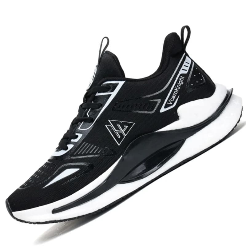 Scarpe da Ginnastica Traspiranti, Leggere e Ammortizzate, Scarpe da Corsa con Suola Flessibile e Morbida, Antiscivolo, Sneakers Sportive con Tecnologia Popcorn Shock