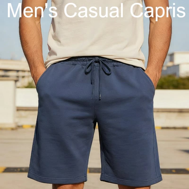 Men's Sports Shorts, Suitable for Hiking, Cycling, Camping, Tourism and Running