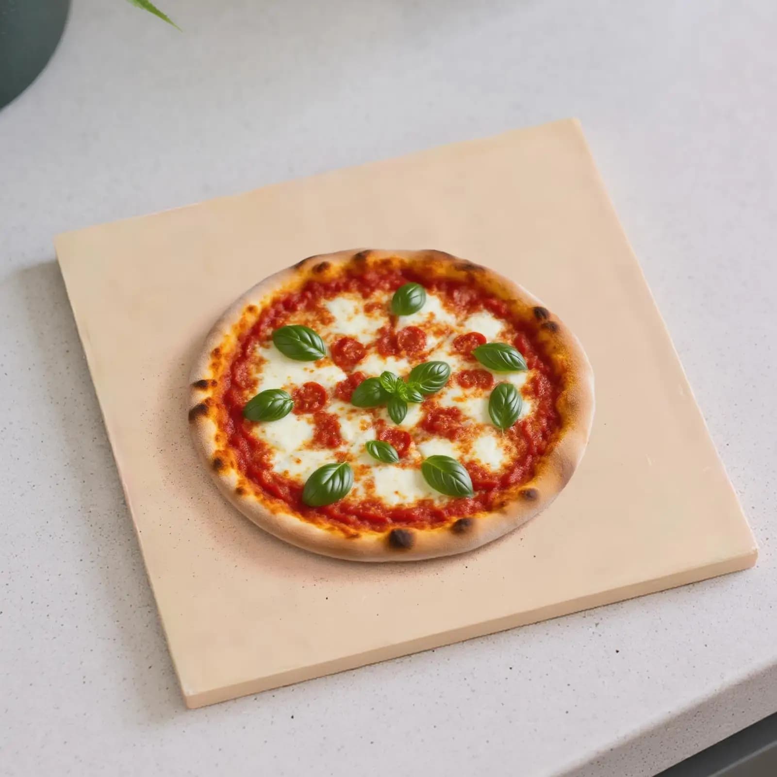 Pietra per pizza Teglia per pane Pietra per pizza antiaderente per barbecue Grigliare Forno Cottura del pane Cucina all'aperto Campeggio