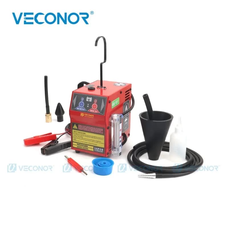 Rilevatore di perdite per macchina del fumo automobilistica Tester diagnostico sottovuoto EVAP con pompa d'aria incorporata per veicoli DC12V Tutti i sistemi di tubi