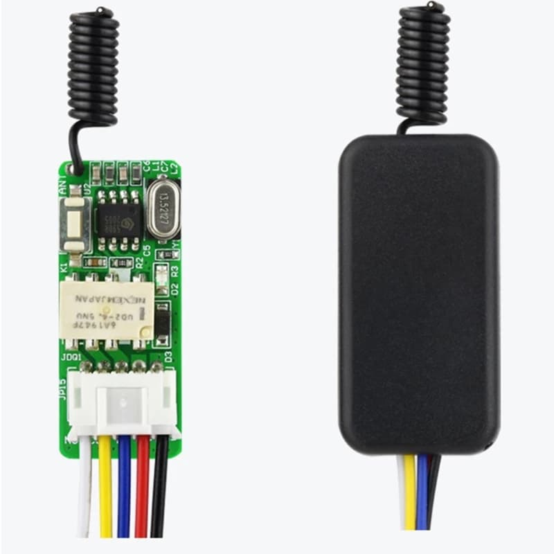 Modulo interruttori controllo remoto wireless 433 MHz 315 MHz Trasmettitore RF per piccole lampade da scrivania, router,