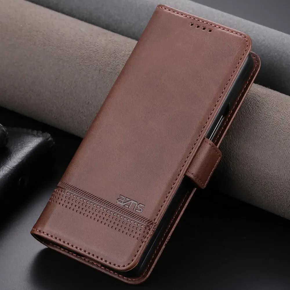 Z Fold 6 5 4 3 5G Custodia Flip per Samsung Galaxy Z Fold 4 Portafoglio in pelle Magnete Libro Etui per Galaxy Z Fold3 Fold6 Fold 5 2 Cover