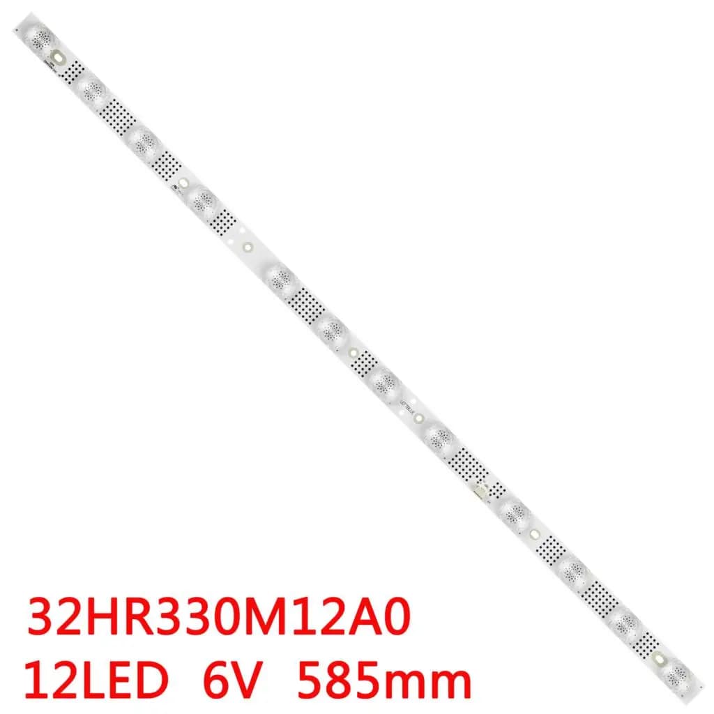 12LED LED Backlight Strip For L32F3301B 32L21 32HE5800 32HD5506 32HD5526 32HD5536 32HR330M12A0 32HR330M13A0 4C-LB3212-HR02J