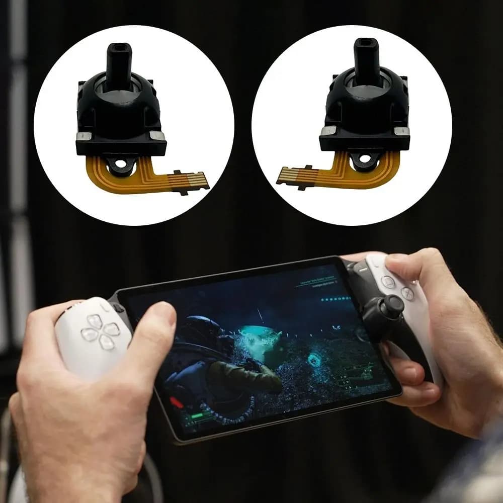 Accessori Universali Joystick a Effetto Hall Parti di Ricambio per Riparazione Levetta Analogica per PlayStation Portal/PS5 Portal
