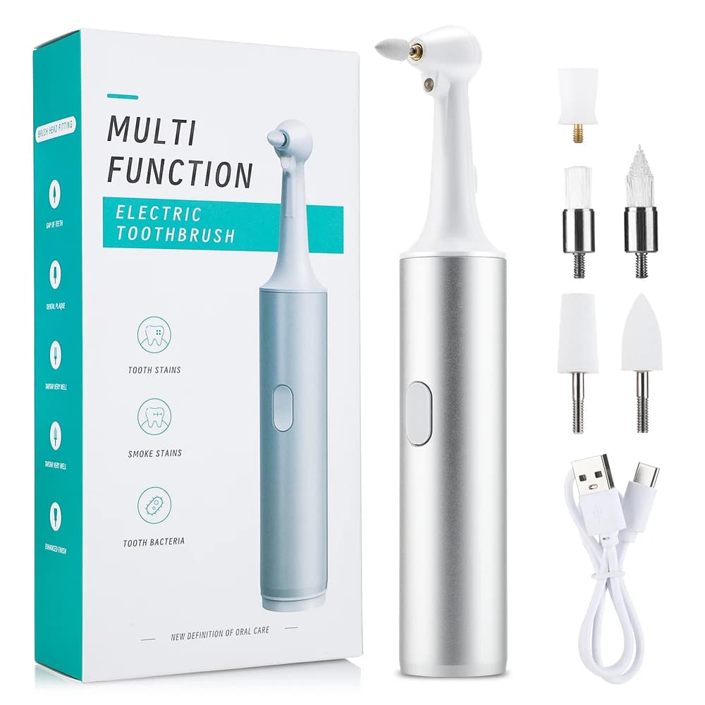 Electric Dentale Denti Polisher Detergent Detergent Calculator Oral Cleaning Tool Macchia Placca di Rimozione Tartaro Whitening Of Tooths Kit