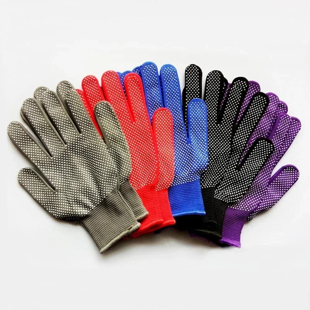 1 pair permanent hair plate curler hairdresser heat resistant finger glove tools for hair styling heat resistant protective gloves