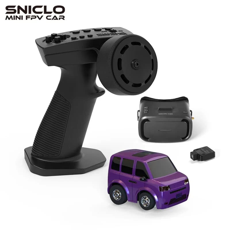SNICLO 2011 FPV Wireless Immersive Auto telecomandata Sisylock Racing Toy Boy Car Auto sportiva Big Pass Gioco di primavisione Rc Car Toy