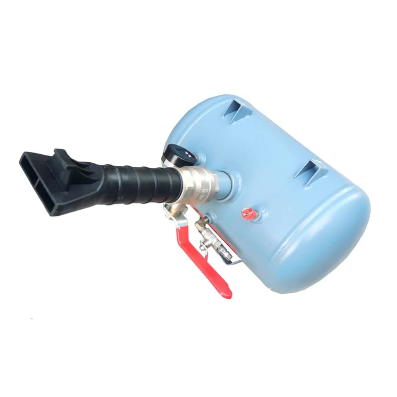 BBT Gonfiatore ad alta pressione per pneumatici per auto, strumento di riparazione pneumatici tubeless, macchina per scoppare ad alta pressione per auto con manometro di precisione
