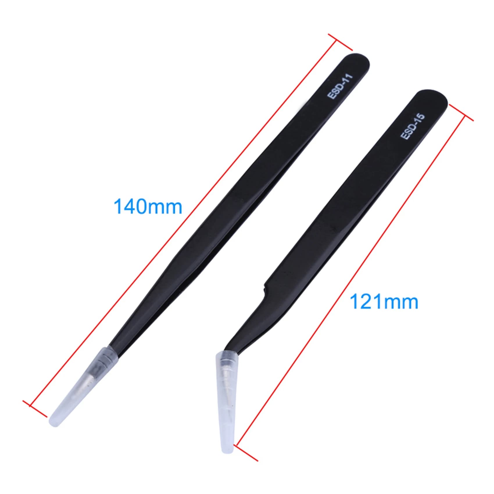 AT53 30 Pezzi Kit di Pulizia per Stampante 3D, Ago Flessibile per Pulizia Ugello, Spazzola per Hotend, Pinzette per CR10 Ender 3
